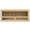 Terrárium barna 100 x 40 x 40 cm osb