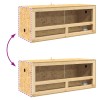 Terrárium barna 100 x 40 x 40 cm osb