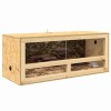 Terrárium barna 100 x 40 x 40 cm osb