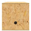 Terrárium barna 100 x 40 x 40 cm osb