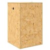 Terrárium barna 50 x 50 x 80 cm osb