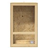 Terrárium barna 50 x 50 x 80 cm osb