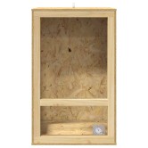 Terrárium barna 50 x 50 x 80 cm osb Terrárium barna 50 x 50 x 80 cm osb