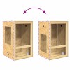Terrárium barna 50 x 50 x 80 cm osb