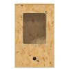 Terrárium barna 50 x 50 x 80 cm osb