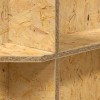 Terrárium alap polcokkal barna 60 x 30 x 50 cm osb