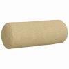 Hengerpárnák 2 pcs szürke zöld ø 25 x 70 cm bársonyos szövet