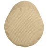Hengerpárnák 2 pcs szürke zöld ø 25 x 70 cm bársonyos szövet