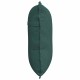 Hátpárna sötétzöld 200 x 19 x 50 cm szövet
