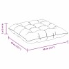 Ülőpárnák 4 pcs sötétszürke 40 x 40 x 6 cm bársonyos szövet