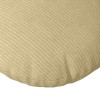 Ülőpárnák 2 pcs szürke zöld ø60 x 21 cm bársonyos szövet