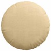 Ülőpárnák 2 pcs szürke zöld ø60 x 21 cm bársonyos szövet