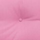 Hátpárna rózsaszín 120 x 24 x 50 cm szövet