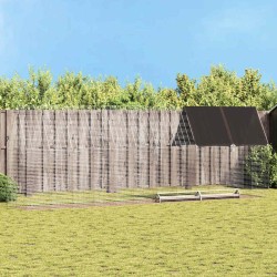 Csirkeketrec 2 pcs ezüst 600 x 100 x 210 cm horganyzott acél