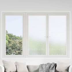 Ablakfólia tejüveg csíkok 90 x 1000 cm pvc