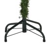 Mű karácsonyfa led -es lámpákkal zöld 150 cm pvc és fém