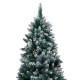 Mű karácsonyfa led -es lámpákkal zöld 180 cm pvc