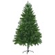 Mű karácsonyfa led -es lámpákkal zöld 180 cm pe