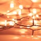 Mű karácsonyfa led -es lámpákkal zöld 180 x 40 cm pvc