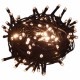 Mű karácsonyfák led -es lámpákkal fekete 180 cm pvc