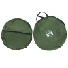 Pop-up toalett sátor akasztós kötelel zöld 97 x 126 cm