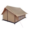 Kabin sátor barna 340 x 246 x 210 cm poli-pamut