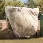Fagy elleni növény gyapjú fedők 3 pcs bézs 2 x 2,36 m
