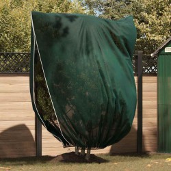 Fagy elleni növény gyapjú fedők zöld 2,4 x 2 m nemes szövet