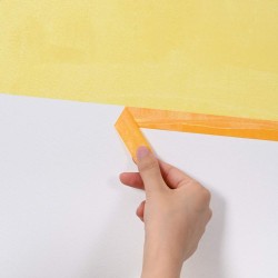 Festő maszkoló szalagok 24 pcs sárga 30mm x 50m papír