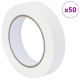 Festő maszkoló szalagok 50 pcs fehér 25mm x 50m papír