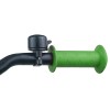 Gyerek bicikli 20 hüvelyk 6-11 éves korig ajánlott zöld fekete