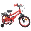 Gyerek bicikli 14 hüvelyk 3-5 éves korig ajánlott piros