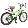 Gyerek bicikli 20 hüvelyk 6-speed 6-11 éves korig ajánlott zöld