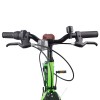 Gyerek bicikli 24 hüvelyk 6-speed 8-12 éves korig zöld