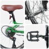Gyerek bicikli 24 hüvelyk 6-speed 8-12 éves korig zöld