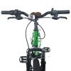 Gyerek bicikli 24 hüvelyk 6-speed 8-12 éves korig zöld