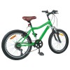 Gyerek bicikli 24 hüvelyk 6-speed 8-12 éves korig zöld
