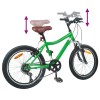 Gyerek bicikli 24 hüvelyk 6-speed 8-12 éves korig zöld