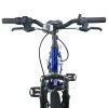 Gyerek bicikli 24 hüvelyk 6-speed 8-12 éves korig sötét kék