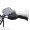 Gyerek bicikli segédkerékkel 16 hüvelyk 4-6 éves korig fehér