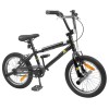 Bmx bicikli 20 hüvelyk 9 éves kor felett ajánlott fekete