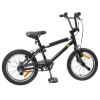 Bmx bicikli 20 hüvelyk 9 éves kor felett ajánlott fekete