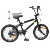 Bmx bicikli 20 hüvelyk 9 éves kor felett ajánlott fekete