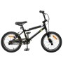 Bmx bicikli 20 hüvelyk 9 éves kor felett ajánlott fekete