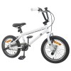 Bmx bicikli 20 hüvelyk 9 éves kor felett ajánlott fehér