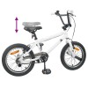 Bmx bicikli 20 hüvelyk 9 éves kor felett ajánlott fehér