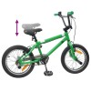 Bmx bicikli 20 hüvelyk 9 éves kor felett ajánlott zöld