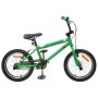 Bmx bicikli 20 hüvelyk 9 éves kor felett ajánlott zöld