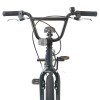 Bmx bicikli 16 hüvelyk 5-8 éves korig való sötétszürke
