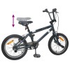 Bmx bicikli 16 hüvelyk 5-8 éves korig való sötétszürke